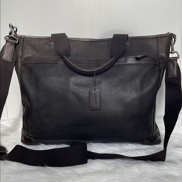 Coach Camden Messenger Mahogany/Dark Mahogany Timeless Elegance Leather bag - Picture 2 of 11